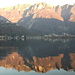 Poiana : Lago di Lugano e Monte Generoso