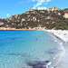 Cala di Roccapina. <br />Ein Strand mit karibischem Wasserdesign.