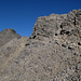 Hoch Ducan, zwischen Vorgipfel (3021m) und Hauptgipel (3063m)