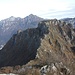 Corno di Canzo Orientale : vista sul Monte Moregallo