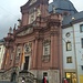 Barocke Fassade des Stifts Neumünster.<br />Der ursprüngliche Bau wurde um 760 errichtet.