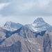 <b>Torent Basso (2820 m) e Torent Alto (2952 m). In mezzo la Cima della Cengia delle Pecore (2394 m).</b>
