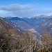 Cima d'Aspra 1848 mt.panorama dalla vetta.