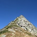 La cresta SSE, vista dalla Bochèta dela Piodina.