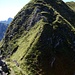 kurze Steilfstufe auf dem Arnigrat