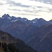 Allgäuer Hauptkamm vom Hahnenkopf