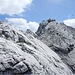 Der Fels ist für Berchtesgadener Verhältnisse gut! 
