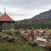 Pavillon direkt über Langenwang