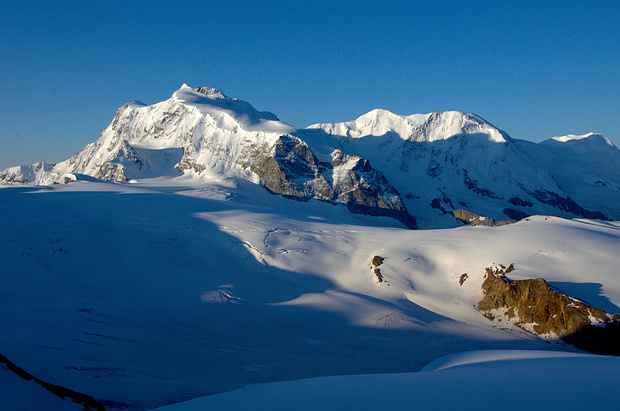 Monte Rosa und Liskamm