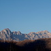 La cresta meridionale dell'Alben