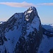 Der schroffe Mont Chauffé (2093m) auf französischem Territorium wartet immer noch auf eine erste HIKR-Besteigung!