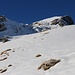 Von La Calaz zur Cornettes de Bise (2432,3m), von der schon das Gipfelkreuz sichtbar ist, fand ich unverspurtes Gelände vor.