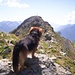 On the ridge, Toto identifies the rather close summit of Pizzo Erra.
