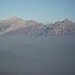 Monte Palanzone : vista sulle Grigna Settentrionale e Meridionale