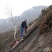 Marco in sosta assicura