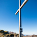 Gipfelkreuz Marwees Ostgipfel (1991m). Der Hauptgipfel hat übrigens kein Kreuz.