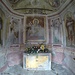 <b>Affreschi della Cappella Rovrign (1077 m).</b>