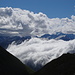 Furkapass - Blick auf die Berner Alpen