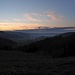 Sonnenuntergang über dem Val Terbi I