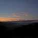Sonnenuntergang über dem Val Terbi II