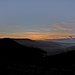 Sonnenuntergang über dem Val Terbi III