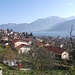Lenno-Molgisio : vista su Lenno e il Lago di Como