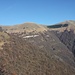 Prà Grasso : vista sul Monte Galbiga e il Monte di Tremezzo