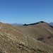 verso il Monte Galbiga : Rifugio Venini, Monte di Tremezzo e Monte Crocione