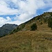 Blick vom Colle del Pianino zum Pizzo Ciape und rechts zum Ostgrat der Cima Camughera.