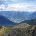 Tiefblick ins Tal von Domodossola.