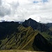 Gipfel-Aussicht von der Cima Camughera zu den walliser 4000ern!<br />Oder zu dem, was davon zu sehen war ;-)