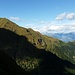 Die Cima Camughera mit dem kompletten Ostgrat vom Colle del Pianino.