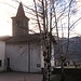 La chiesa di Scatiàan, poco sopra Colla.