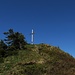 Gipfelkreuz Sienspitze.