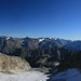 Blick nach Osten zu den Stubaier Alpen