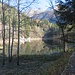 Il lago di Altillone.