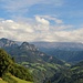Ausblick vom Partschunter hinüber zu den Dolomiten