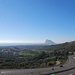 Gibraltar in Sicht
