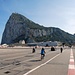 Startbahn bzw. Zufahrtsstrasse nach Gibraltar