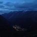 Zermatt by night aus meinem Zimmer heraus