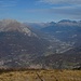 4)  la valle Camonica verso la parte alta