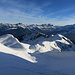 Blick zurück auf den Gratrücken