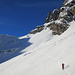 Traversenanstieg durch die Blackenstock-Südflanke zum Surenenpass