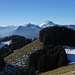 Oberhalb der Gros Mont. 