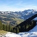 Blick ins Valsainte. 