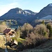 Zurück in Châtel-sur-Montsalvens. 