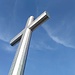 knapp 22m hoch: la croix du Nivolet