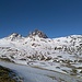 und noch einmal. Der Pic Peyreget links ist ebenfalls mit Schneeschuhen oder Schi erreichbar, siehe topopyrenees.com