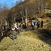 Prima sosta al Passo di Fontana Rossa