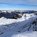 im Schatten der Sägistalsee, hinten ein Zipfel des Brienzersees